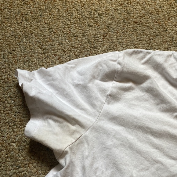 OLD Navy V-Neck White tee BUNDLE (4) - Picture 3 of 3